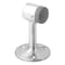 Prime-Line Door Floor Stop with 2-1/4 in. Diameter, Brushed Chrome/Plated Brass Single Pack J 4603 - alternate 1